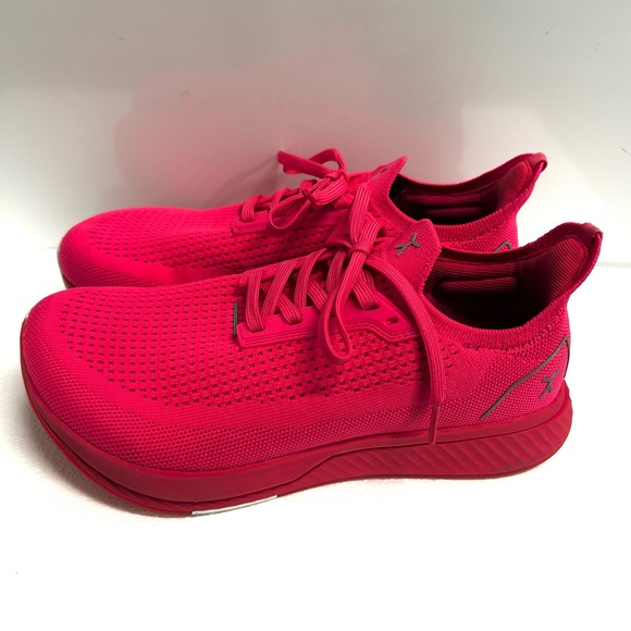 Lux Shoes - Flux Footwear Adapt Runner Wide Toe-box Neon Pink RN Athletic Shoes Sz 9 Comfort